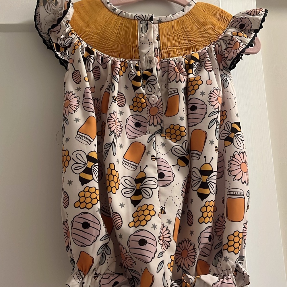 Sweet as Honey Kids One Piece - Multicolor - Picture 3 of 3
